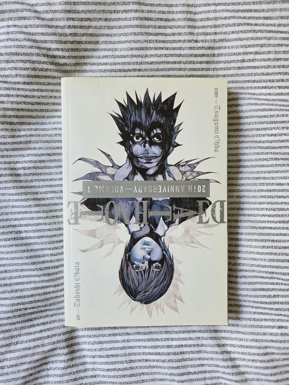 Viz Media 2023 Death Note Vol. 1 20th Anniversary Edition - White